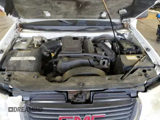 2002 GMC Envoy SLT with VIN 1GKDT13S622231265, listed as a Copart auction lot 45037215 with 213,069 mi miles and Salvage Title. Bid and sale history available at carsss.com. Image 12.