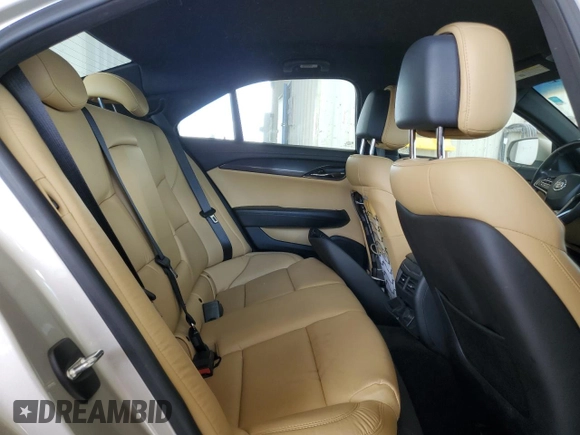 2013 Cadillac ATS z VIN 1G6AA5RX5D0164495, wystawiony jako Copart lot #55016525 z przebiegiem 83 243 mil mil oraz Szkoda całkowita • Salvage title. Historia ofert i sprzedaży dostępna na DreamBid. Obrazek 10.