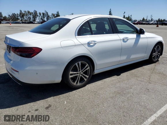 2021 Mercedes-Benz E-Class E 350 with VIN W1KZF8DB9MA897177, listed as a Copart auction lot 48916825 with 34,865 mi miles and Salvage Title. Bid and sale history available at carsss.com. Image 3.