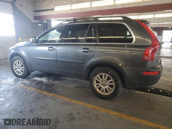 2008 Volvo XC90 I6 with VIN YV4CM982781487034, listed as a Copart auction lot 44862585 with 0 mi miles and Clean Title. Bid and sale history available at carsss.com. Image 2.