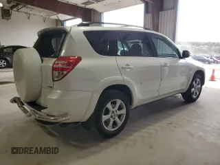 2010 Toyota RAV4 Ltd with VIN 2T3DF4DV2AW041126, listed as a Copart auction lot 54128315 with 160,339 mi miles and Salvage Title. Bid and sale history available at carsss.com. Image 3.