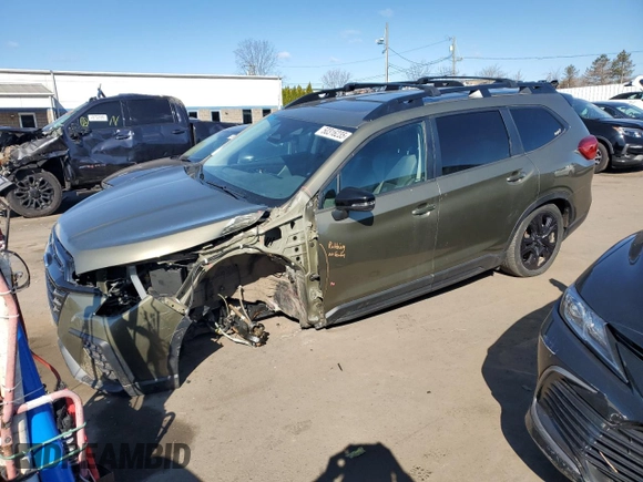 2023 Subaru Ascent Onyx with VIN 4S4WMAHD3P3420089, listed as a Copart auction lot 50316235 with 31,927 mi miles and Salvage title. Bid and sale history available at DreamBid. Image 1.