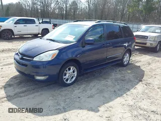 2004 Toyota Sienna XLE z VIN 5TDBA22C84S003370, wystawiony jako IAAI lot #41538603 z przebiegiem 208 543 mil mil oraz . Historia ofert i sprzedaży dostępna na DreamBid. Obrazek 2.