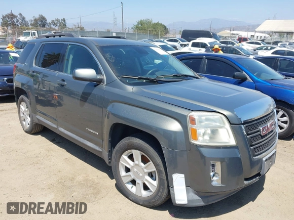 2012 GMC Terrain SLE-1 with VIN 2GKALMEKXC6370773, listed as a IAAI auction lot 42659970 with 101,676 mi miles and . Bid and sale history available at DreamBid. Image 1.