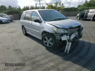 2005 Mazda MPV LX z VIN JM3LW28J450549591, wystawiony jako Copart lot #78304054 z przebiegiem 215 645 mil mil oraz Szkoda całkowita • Salvage title. Historia ofert i sprzedaży dostępna na DreamBid. Obrazek 11.