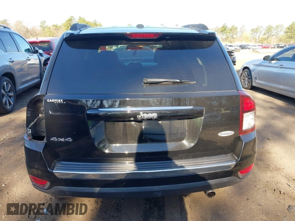 2017 Jeep Compass High Altitude with VIN 1C4NJDEB4HD109831, listed as a IAAI auction lot 42022301 with 125,148 mi miles and . Bid and sale history available at DreamBid. Image 16.