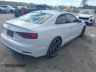 2019 Audi S5 Prestige with VIN WAUR4AF54KA005345, listed as a IAAI auction lot 41722478 with 53,414 mi miles and . Bid and sale history available at DreamBid. Image 4.