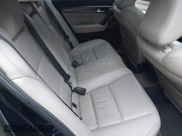2012 Acura TL Tech Auto with VIN 19UUA9F58CA011897, listed as a IAAI auction lot 40535350 with 213,564 mi miles. Bid and sale history available at carsss.com. Image 8.