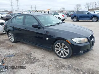 2011 BMW 3 Series 328i xDrive with VIN WBAPK7G5XBNN77494, listed as a IAAI auction lot 41894755 with 244,376 mi miles and . Bid and sale history available at carsss.com. Image 1.