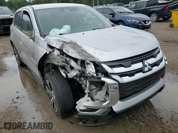 2021 Mitsubishi Outlander SE with VIN JA4APVAU3MU025935, listed as a Copart auction lot 57871655 with 63,451 mi miles and Salvage title. Bid and sale history available at DreamBid. Image 15.