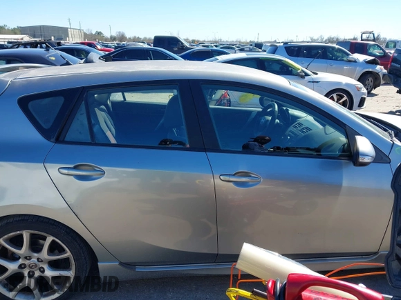 2012 Mazda 3 Mazdaspeed3 Touring with VIN JM1BL1L39C1641819, listed as a IAAI auction lot 41735086 with 75,051 mi miles and . Bid and sale history available at DreamBid. Image 14.