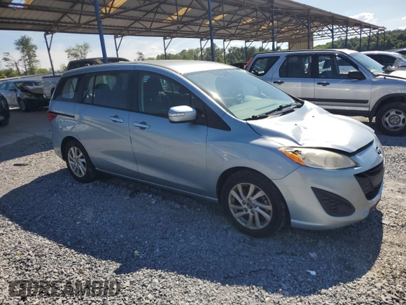 2013 Mazda 5 Sport z VIN JM1CW2BLXD0148001, wystawiony jako Copart lot #63296815 z przebiegiem 162 513 mil mil oraz Szkoda całkowita • Salvage title. Historia ofert i sprzedaży dostępna na DreamBid. Obrazek 4.