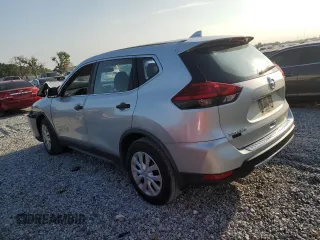 2017 Nissan Rogue S with VIN JN8AT2MT1HW384993, listed as a Copart auction lot 52326945 with 80,266 mi miles and Salvage Title. Bid and sale history available at carsss.com. Image 2.