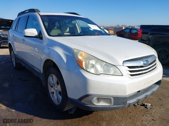 2010 Subaru Outback 3.6R Prem HK Audio/Pwr Moon with VIN 4S4BRDHCXA2368689, listed as a IAAI auction lot 41143441 with 236,702 mi miles. Bid and sale history available at carsss.com. Image 1.