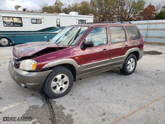 2006 Mazda Tribute ES with VIN 4F2CZ96113KM11908, listed as a Copart auction lot 78686314 with 198,800 mi miles and Salvage Title. Bid and sale history available at carsss.com. Image 1.