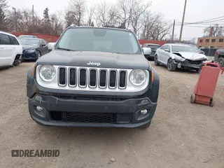 2015 Jeep Renegade Limited with VIN ZACCJADT2FPC15905, listed as a IAAI auction lot 41265558 with 140,727 mi miles and . Bid and sale history available at DreamBid. Image 12.