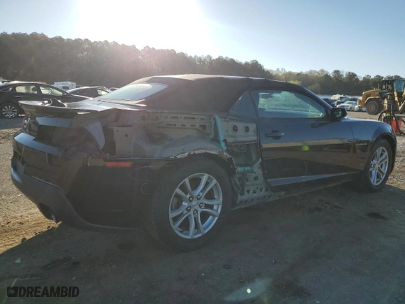 2015 Chevrolet Camaro LT with VIN 2G1FD3D3XF9224887, listed as a Copart auction lot 49961575 with 149,901 mi miles and Salvage Title. Bid and sale history available at carsss.com. Image 3.