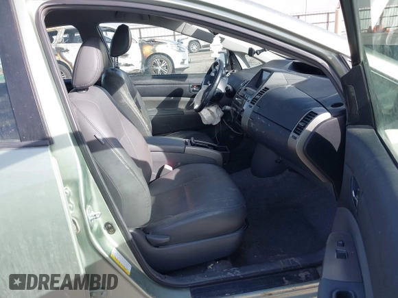 2006 Toyota Prius with VIN JTDKB20U167513159, listed as a IAAI auction lot 41704842 with 170,618 mi miles. Bid and sale history available at carsss.com. Image 5.