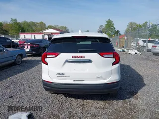 2022 GMC Terrain SLE with VIN 3GKALTEV2NL127462, listed as a IAAI auction lot 42169220 with 37,573 mi miles and . Bid and sale history available at DreamBid. Image 17.