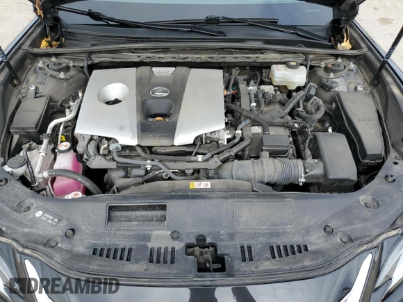 2021 Lexus ES with VIN 58ADA1C18MU001909, listed as a Copart auction lot 50432675 with 59,487 mi miles and Salvage Title. Bid and sale history available at carsss.com. Image 11.