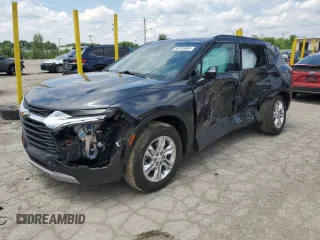 2022 Chevrolet Blazer LT с VIN 3GNKBHR47NS164795, выставлен на аукционе Copart как лот 58703495 с пробегом Не указан миль и Списание • Salvage title. История ставок и продаж доступна на DreamBid. Изображение 1.