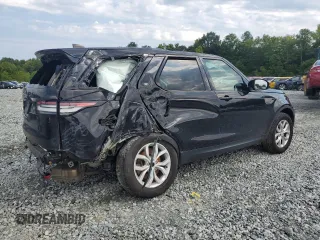 2020 Land Rover Discovery SE with VIN SALRG2RV8L2425979, listed as a Copart auction lot 65805884 with 84,482 mi miles and Salvage Title. Bid and sale history available at carsss.com. Image 3.