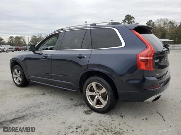 2016 Volvo XC90 T5 Momentum with VIN YV4102KK9G1057863, listed as a Copart auction lot 41646945 with 117,542 mi miles and Salvage Title. Bid and sale history available at carsss.com. Image 2.