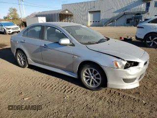 2011 Mitsubishi Lancer ES with VIN JA32U2FU8BU604697, listed as a Copart auction lot 77551144 with 313,158 mi miles and Salvage Title. Bid and sale history available at DreamBid. Image 4.