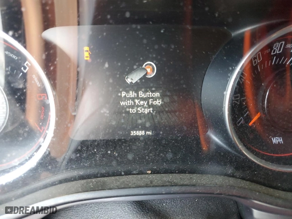 2019 Dodge Challenger R/T Scat Pack with VIN 2C3CDZFJ0KH508543, listed as a Copart auction lot 50309505 with 35,888 mi miles and Clean Title. Bid and sale history available at carsss.com. Image 9.