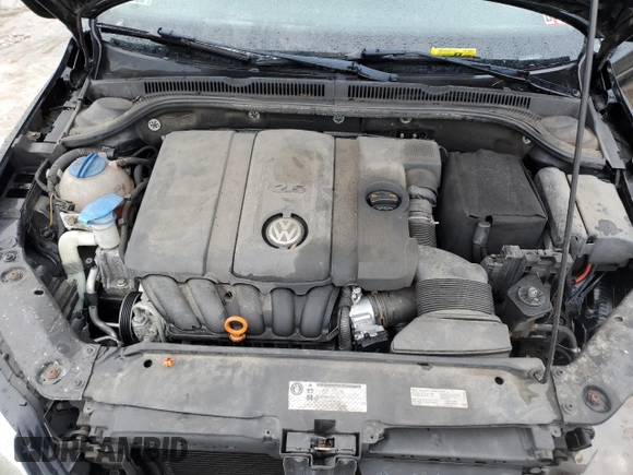 2013 Volkswagen Jetta SE with VIN 3VWDP7AJ4DM364564, listed as a Copart auction lot 44992455 with 81,203 mi miles and Salvage title. Bid and sale history available at DreamBid. Image 11.