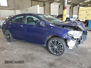 2014 Toyota Corolla L z VIN 5YFBURHE4EP171655, wystawiony jako Copart lot #65644175 z przebiegiem 149 077 mil mil oraz Szkoda całkowita • Salvage title. Historia ofert i sprzedaży dostępna na DreamBid. Obrazek 4.