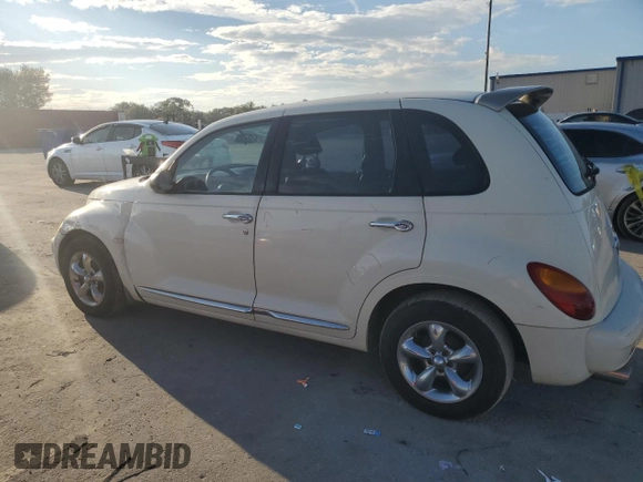 2005 Chrysler PT Cruiser with VIN 3C4FY48B25T525247, listed as a Copart auction lot 74181034 with 151,356 mi miles and Salvage Title. Bid and sale history available at carsss.com. Image 2.