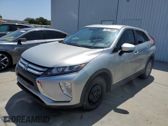 2019 Mitsubishi Eclipse Cross ES z VIN JA4AS3AA5KZ040624, wystawiony jako Copart lot #56219605 z przebiegiem 133 860 mil mil oraz Czysty tytuł • Clean title. Historia ofert i sprzedaży dostępna na DreamBid. Obrazek 1.