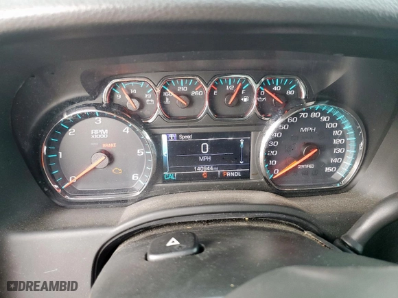 2018 Chevrolet Tahoe Commercial with VIN 1GNLCDEC9JR253143, listed as a Copart auction lot 47688605 with 140,944 mi miles and Clean Title. Bid and sale history available at carsss.com. Image 9.