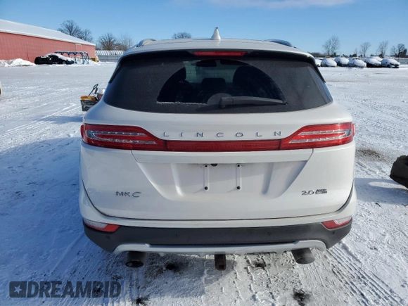 2016 Lincoln MKC Select with VIN 5LMCJ2D94GUJ14738, listed as a Copart auction lot 87359294 with 94,207 mi miles and Clean title. Bid and sale history available at DreamBid. Image 6.