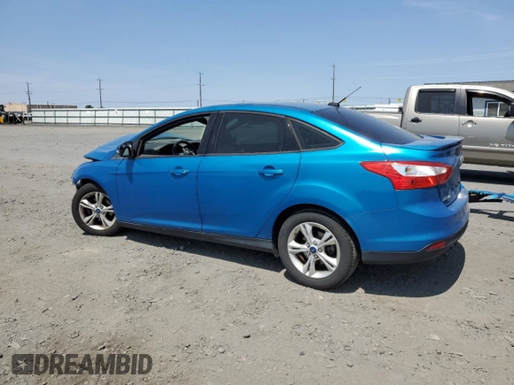 2012 Ford Focus SE with VIN 1FAHP3F22CL468085, listed as a Copart auction lot 61263665 with Not provided miles and Salvage title. Bid and sale history available at DreamBid. Image 2.