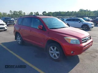 2007 Toyota RAV4 Limited with VIN JTMBD31V076051384, listed as a IAAI auction lot 42616347 with 173,149 mi miles and . Bid and sale history available at DreamBid. Image 1.