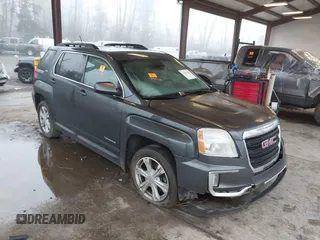 2017 GMC Terrain SLE with VIN 2GKFLTEK4H6253276, listed as a IAAI auction lot 41361367 with 120,476 mi miles. Bid and sale history available at carsss.com. Image 1.