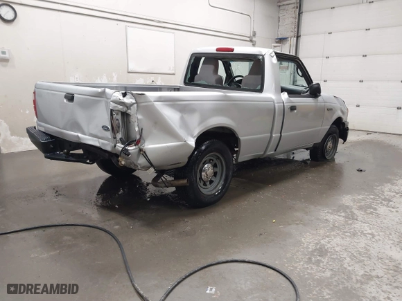 2004 Ford Ranger XL with VIN 1FTYR10D14PA23138, listed as a IAAI auction lot 41721529 with 97,178 mi miles. Bid and sale history available at carsss.com. Image 4.
