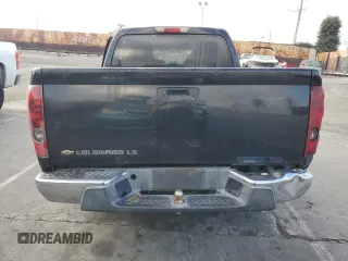2005 Chevrolet Colorado 1SB LS Z85 with VIN 1GCCS136058290407, listed as a Copart auction lot 44561925 with 211,383 mi miles and Salvage Title. Bid and sale history available at carsss.com. Image 6.