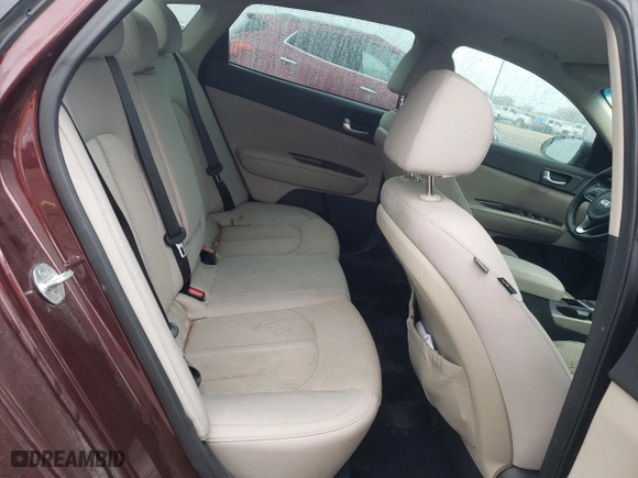 2016 Kia Optima LX with VIN 5XXGT4L39GG109746, listed as a Copart auction lot 84721554 with 99,838 mi miles and Salvage Title. Bid and sale history available at carsss.com. Image 10.