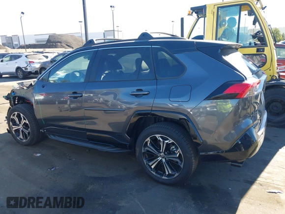 2024 Toyota RAV4 XSE with VIN JTMFB3FV3RD219968, listed as a IAAI auction lot 41305521 with 971 mi miles and . Bid and sale history available at DreamBid. Image 15.