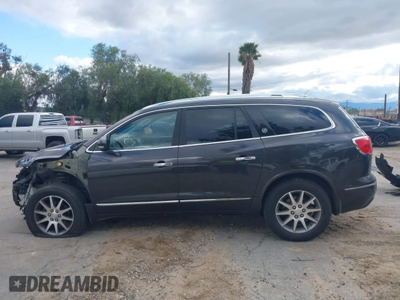 2017 Buick Enclave Leather with VIN 5GAKRBKD8HJ212985, listed as a IAAI auction lot 41788978 with 158,090 mi miles and . Bid and sale history available at DreamBid. Image 15.