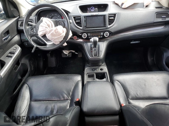 2015 Honda CR-V EX-L with VIN 2HKRM4H77FH633661, listed as a Copart auction lot 50216855 with 139,076 mi miles and Clean Title. Bid and sale history available at carsss.com. Image 8.
