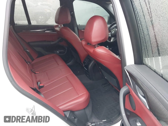 2023 BMW X3 M40i with VIN 5UX83DP07P9S24703, listed as a IAAI auction lot 41546870 with 27,127 mi miles and . Bid and sale history available at DreamBid. Image 8.