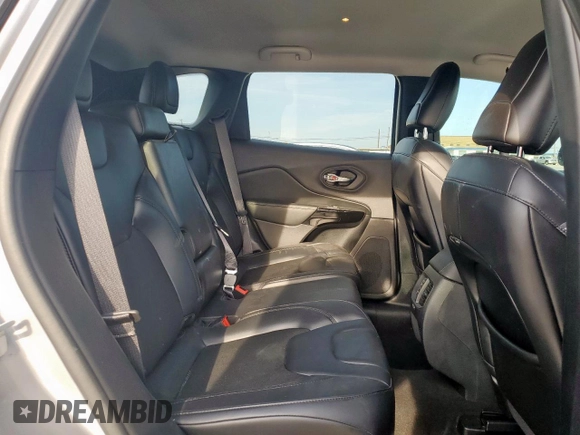 2021 Jeep Cherokee Altitude z VIN 1C4PJLLB5MD180309, wystawiony jako Copart lot #50703665 z przebiegiem 37 669 mil mil oraz Czysty tytuł • Clean title. Historia ofert i sprzedaży dostępna na DreamBid. Obrazek 11.