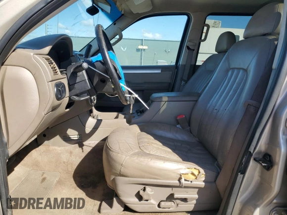 2004 Mercury Mountaineer Convenience with VIN 4M2ZU66W04UJ01395, listed as a Copart auction lot 44221375 with 180,511 mi miles and Salvage title. Bid and sale history available at DreamBid. Image 7.