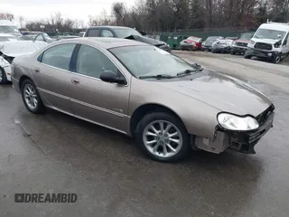 2000 Chrysler LHS with VIN 2C3HC56G9YH180828, listed as a IAAI auction lot 41504718 with 153,670 mi miles. Bid and sale history available at carsss.com. Image 1.