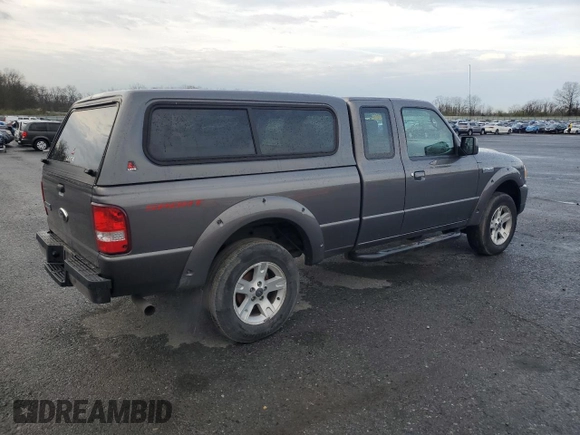 2006 Ford Ranger XL with VIN 1FTYR14U06PA86230, listed as a Copart auction lot 53027485 with 116,954 mi miles and Salvage Title. Bid and sale history available at DreamBid. Image 3.