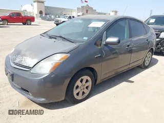 2008 Toyota Prius with VIN JTDKB20U383427751, listed as a IAAI auction lot 41864720 with 228,149 mi miles and . Bid and sale history available at carsss.com. Image 2.